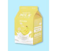 A'pieu Masque adoucissant à base de banane Banana Milk One-Pack - 21 g / 1 pc