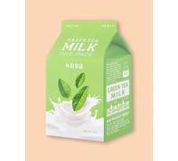 A'PIEU Masque en tissu au lait Milk one pack 21g THÉ VERT