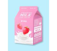 A'pieu Masque en tissu Strawberry Milk One-Pack - 21 g / 1 pc