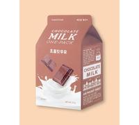A'pieu Masque hydratant en tissu au chocolat Chocolate Milk One-Pack - 21 g / 1 pc
