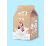 A'pieu Masque pour le visage à base de café Coffee Milk One-Pack - 21 g / 1 pc
