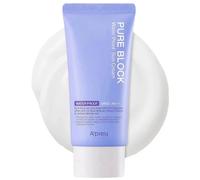 A'Pieu Pure Block Creme solaire waterproof SPF50+ avec formule Sound-Out, 5