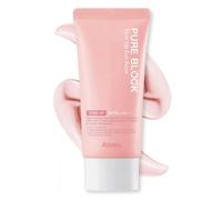 A'PIEU Pure Block Tone Up Crème solaire SPF 50+/P 50 ml | Tone-Up Coréen Solaire pour fond de teint