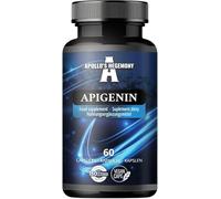 Apigénine 50 mg (extrait de graines de céleri) - 60 gélules végétaliennes | Approvisionnement pour 60 jours - Enrichissement alimentaire - par Apollo's Hegemony