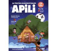 Apili: 24 textes humoristiques et progressifs
