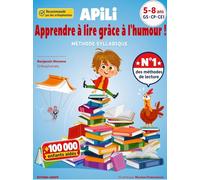 Apili : Méthode de Lecture Syllabique Ludique - Apprendre à Lire Dès 5 Ans avec Syllabes en Couleurs et Humour - Grande Section/CP - Conseils pour Adultes et Enseignants