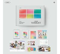 APINK - APINK 2022 SEASON’S GREETINGS [ OH MY WISHLIST ] ( Desk Calendar+Mini Photo Book+Diary+Sticker Set+Message Card+Polaroid Photo Card+Frame Sticker+Mini Poster Card+Folded Poster Calendar(On Pack) )