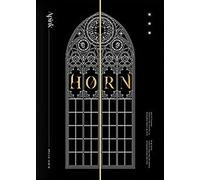 APINK - APINK [ HORN ] Special Album ( BLACK VER. ) ( CD+Pre-Order Item(Post Card)+100p Photo Book+2 Photo Card+Envelope+Film+Scratch Card(Black Ver ONLY)+Folded Poster(On pack) )