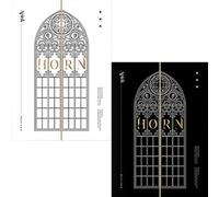 APINK - APINK [ HORN ] Special Album ( WHITE+BLACK - SET. ) ( 2 CD+2 Pre-Order Item+2 Photo Book+4 Photo Card+2 Envelope+2 Film+Paper Dice(White Ver ONLY)+Scratch Card(Black Ver ONLY)+ETC )