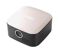 APIO Mini projecteur de poche DLP intelligent de 640 x 360 résolution 1080p HDMI, USB, affichage haute résolution pour films en streaming, ordinateurs portables, téléphones, présentation, maison et