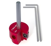 APIOLO Alésoir de tuyau en PVC de 1 lnch, alésoir en PVC, économiseur de douille en PVC de 2,5 cm avec arbre hexagonal de 1,1 cm, économiseur de douille en PVC, pour tuyau en PVC SCH40, raccord en