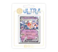 Apiriene ex 096/197 Téracristal - Myboost X Écarlate et Violet 3 Flammes Obsidiennes - Coffret de 10 Cartes Pokémon Françaises