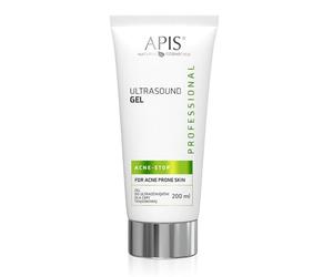 APIS ACNE-STOP Gel pour traitement ultrasonique pour peau acné | Nettoyage de la peau grasse contre l'acné | 200 ml