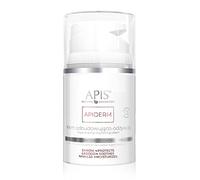 APIS APIDERM Crème visage réparatrice SPF 10 pour le jour avec extrait d'arbre tara, avoine, lin, aloès, vitamines A et E, D-panthénol et allantoïne | Nutrition, soulagement et régénération | 50 ml