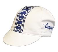 APIS Casquette rétro Team Vintage Fixie Campagnolo Gitane Blanc