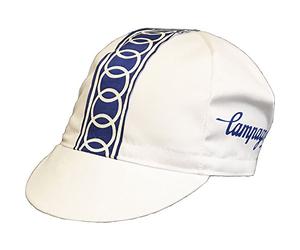 APIS Casquette rétro Team Vintage Fixie Campagnolo Gitane Blanc