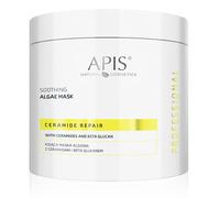 APIS Ceramide Repair Masque anti-algues pour le visage 200 g avec céramides de type 3 & 6-II et bêta-glucane - Régénération, hydratation, apaise et protège les peaux sensibles
