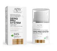 Apis Natural Cosmetics Home TerApis crème de nuit rénovatrice en crème pour peaux hyperpigmentées 50 ml