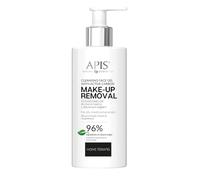 APIS Gel nettoyant pour le visage au dioxyde de carbone, bambou, argent, cistrose, kiwi et arnica | nettoyage et matage | 300 ml