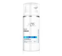 APIS Hydro Balance Crème Hydratante Oxygen pour le visage avec minéraux de la mer Morte, acide hyaluronique, collagène, élastine, protéines de soie | Hydration intense et durable | 100 ml
