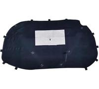 Apis Insonorisant Et Thermique Capot Avant Coton Ignifuge,pour VW Scirocco R 2009-2017 Isolation Thermique Capot Moteur.