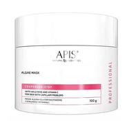 Apis Masque professionnel Couperose Stop Rose sauvage et vitamine C pour peau capillaire 100 g