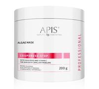 Apis Masque professionnel Couperose Stop Rose sauvage et vitamine C pour peau capillaire 200 g