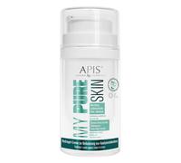 Apis MY PURE SKIN Crème hydrogel contre les imperfections - 50 ml - Avec niacinamide, miel de manuka et thé vert Hydrate et protège et apaise les peaux impures