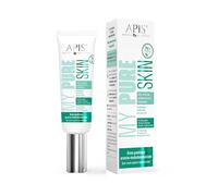 Apis MY PURE SKIN Crème ponctuelle contre l'acné - 15 ml - Avec acide salicylique, niacinamide et miel de manuka - Réduit les boutons et les inflammations, apaise et hydrate