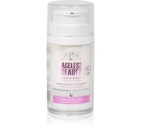 AGELESS BEAUTY Crème de nuit | Masque avec progeline | Anti-âge, raffermissant et hydratant | Avec huile d'avocat | Beurre de karité & Q10 | Complexe peptidique pour une peau lisse et éclatante | 50