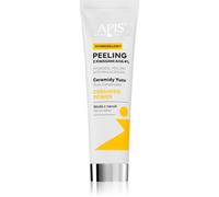 Apis CERAMIDE POWER Gel pour le visage 100 ml Avec acides AHA et extrait de néroli Élimine les cellules mortes de la peau, lisse et affine