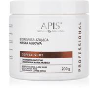 Apis Natural Cosmetics Coffee Shot masque revitalisant aux extraits de café 200 g