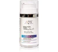 Apis Natural Cosmetics Crystal Skin crème de nuit-masque éclat et hydratation 50 ml