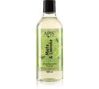 Apis Natural Cosmetics Energy Shot Mint & Lime gel douche booster d’énergie 500 ml
