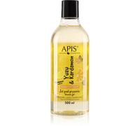 Apis Natural Cosmetics Harmony Shot Yuzu & Cardamom gel douche harmonisant 500 ml