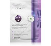Apis Natural Cosmetics Home Spa masque hydratant en tissu visage 20 g
