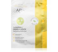 Apis Natural Cosmetics Home Spa masque illuminateur visage 20 g