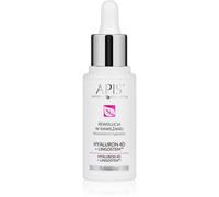 Apis Natural Cosmetics Hyaluron 4D + Lingostem émulsion hydratante 30 ml