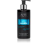 Apis Natural Cosmetics My Happiness baume hydratant mains et corps 300 ml