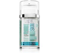 Apis MY PURE SKIN Crème hydrogel contre les imperfections - 50 ml - Avec niacinamide, miel de manuka et thé vert Hydrate et protège et apaise les peaux impures
