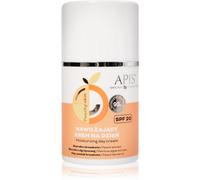 Apis Natural Cosmetics Peachy Skin crème de jour pour un effet naturel SPF 20 50 ml