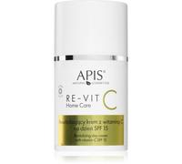 Apis Natural Cosmetics Re-Vit C Home Care crème légère hydratante SPF 15 50 ml
