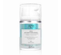 Apis Natural Cosmetics Optima crème hydratante en profondeur aux minéraux de la mer Morte 30+ 50 ml