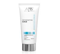 APIS Oxygen Exfoliant avec des morceaux de roche volcanique et papaïne - l'effet de microdermabrasion | Soin du visage OXY O2 Terapis | 200 ml