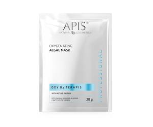 Apis Professional Oxy O2 Therapies Oxygen-Algae Mask with Active Oxyg