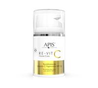 APIS RE-VIT C MAISON SOINS CRÈME REVITALISANTE AVEC VITAMINE C PAR JOUR SPF 15 50 ML