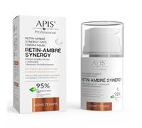 Apis RETIN AMBRE SYNERGY Home Terapis Masque de nuit avec rétinol et acide succinique, régénération de la peau, réduction des rides, hydratation, lissage 150 ml