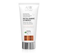 Apis RETIN AMBRE SYNERGY Lotion pour le corps et les mains pour la nuit - 200 ml - Avec rétinol et acide succinique, soin de la peau, hydratation, lissage, régénération