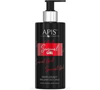 Apis Sensual Girl Baume Hydratant Pour Le Corps Avec Lin, Aloes, Mangue Et Cerise Ligne Parfumée Et Peau Hydratée 300 Ml
