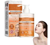 APISDERM AVANCÉ MULTIQUE CRÈME FERMING, Crème réductrice de rides rares avancées, crème rajeunissante rajeunie, améliorer l'élasticité et la fermeté de la peau, sérum hydratant du corps (1pc)